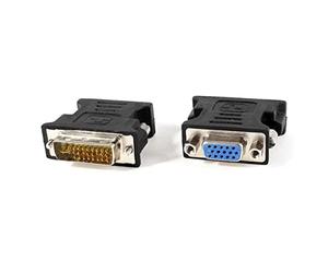 OEM Adattatore Lanberg DVI-I Maschio 24 + 5 Dual Link/VGA Femmina