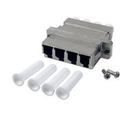 Oem Adattatore Quadruplo LC/LC Metallico Monomodale