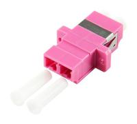 Oem Adattattatore a bussola Duplex LC Multimodale OM4