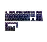 OEM Altezza Keycap Set Usura Contouring Linee Keycaps Usura stampata laterale per il gioco e l'uso Contouring Lines Uso notturno