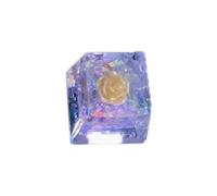 OEM Altezza Resina Fiore Keycap Traslucido Epossidico Camelia Keycap per Tastiere Meccaniche 1PC