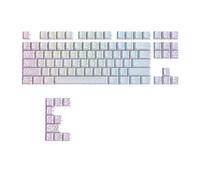 OEM Altezza Side Inciso Keycaps Premium PC Contouring Lines Colore Tema Opzionale per Tastiere Meccaniche Tastiere Stampato Laterale