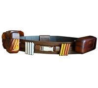 OEM Anakin Deluxe Full Belt Pouches Capsule Costume Jedi Accessori Star Wars Accessori (M)