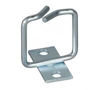 Oem Anello Passacavi Frontale 40x40 mm in Acciaio Zincato per Armadi Rack