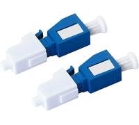 Oem Attenuatore LC/SPC Monomodale 1 dB Blu