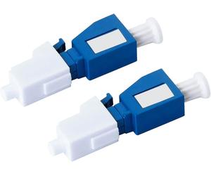 Oem Attenuatore LC/SPC Monomodale 1 dB Blu