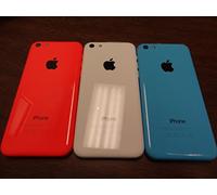 OEM Back Panel Housing White Case Cover Compatible for the Iphone 5c (5c Metal Back Housing / Back Panel Cover / Housing Assembly)