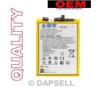 Oem Batteria Testata Pari Originale He50 5000mah Litio Per Motorola Moto E5 Plus