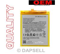 Oem Batteria Testata Pari Originale Kx50 4000mah Litio Per Motorola Moto G Pro