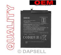 Oem Batteria Testata Ricambio Pari Originale Bm3e 3400mah Litio Per Xiaomi Mi 8
