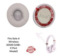 OEM Beats Solo 4 Wireless A3140 Cuscinetto Auricolare Muff Cuscino Ricambio Nube