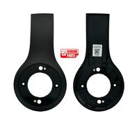 OEM Beats Solo 4 Wireless A3140 Esterno Pannello Ricambio [Sinistro] Nero