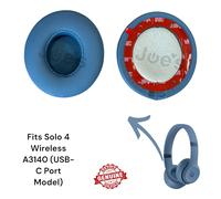 OEM Beats Solo 4 Wireless A3140 Orecchio Pad Paraorecchie Cuscino Ricambio Slate