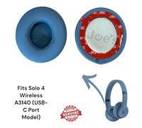 OEM Beats Solo 4 Wireless A3140 Orecchio Pad Paraorecchie Cuscino Ricambio Slate