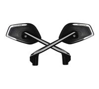 OEM BMW Motorrad Specchietti Retrovisori Set Scelta 719 Nero Argento GS Gsa F/