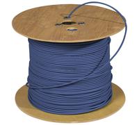 Oem Bobina U/UTP Cavo Cat.6A Rame 500MHz B2ca 500m Rigido LSZH Blu