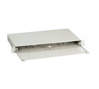 Oem Box Ottico Versione Scorrevole 1U Senza Pannello Frontale Grigio