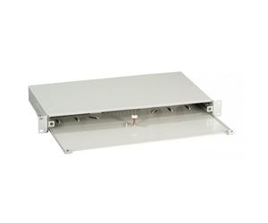 Oem Box Ottico Versione Scorrevole 1U Senza Pannello Frontale Grigio