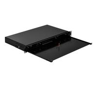 OEM Box ottico versione scorrevole 1U senza pannello frontale Nero