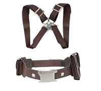 OEM Capitan America Accessori Winter Soldier Stealth Glove Belt Harness (M)