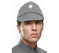 OEM Cappello da berretto da ufficiale imperiale di Star Wars Costume da indossare Nero Grigio Verde Colore/Taglia