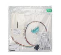 Oem Cassetta di Giunzione Attrezzata con 12 Pigtail Fibra Multimodale OM3 LC 50/