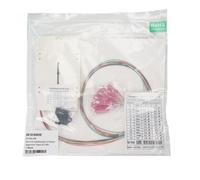 OEM Cassetta di giunzione attrezzata con 12 pigtail fibra multimodale OM4 SC