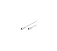 Oem Cavo Antenna Satellite F/F 2,5 mt bianco