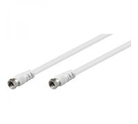 Oem Cavo Antenna Satellite F/F 20 mt bianco