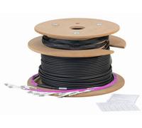 Oem Cavo Fibra Ottica Multimodale 4 Fibre OM4 Dca LC/LC 50/125 100 m