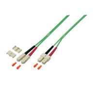 Oem Cavo Fibra Ottica SC/SC 50/125 Multimodale 5m OM5