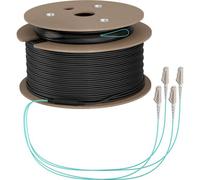 Oem Cavo Fibra Ottica Trunk Multimodale 50/125 4 fibre OM3 LC/LC 100m
