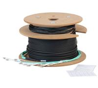 Oem Cavo Fibra Ottica Trunk Multimodale 50/125 4 fibre OM3 LC/LC 30m