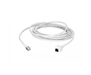 Oem Cavo Patch RJ45 di Prolunga CAT 6A S/FTP AWG26 1m Bianco