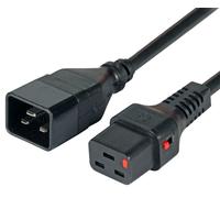 Oem Cavo Prolunga C20 180° a C19 180° con Blocco IEC 1m