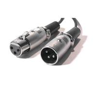 Oem Cavo prolunga XLR Cannon 6 mt. col. Nero