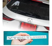 OEM CDM VTEC TURBO Dicut Decal JDM Finestra per Honda Civic City Ctr TypeR FK...