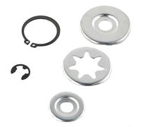 OEM Compatibile Frizione Pignone Rondelle Per MS381 MS380 038 Motosega Compreso Rondella Set E E Clip Circlip Parti