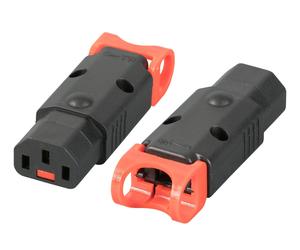 Oem Connettore VDE F per Assemblaggio Cavi Dispositivi a Freddo con Blocco IEC-L