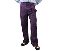 OEM Costume da Joker Pantaloni Viola (M)
