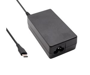 OEM Delta 65W USB C Caricatore rapido per Lenovo ThinkPad E480 E485 E580 E585 E490 E490s E495 E590 E595 T470 T470s T480 T480s T580 T580 0s T490 T490s T495s T590 S2 Adattatore di alimentazione per