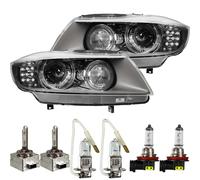 OEM Faro Xenon Set per BMW 3er E90 E91 LCI Anno Fab. 08->> D1S/H8/H3