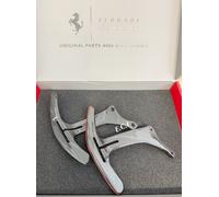 OEM Ferrari 458 Italia Ragno F12 Ff Carbonio Fibra F1 Più Pagaia Cambio Set