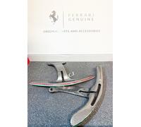 OEM Ferrari 488 F8 Gtb Pista Ragno Carbonio Fibra F1 Più Pagaia Cambio Set