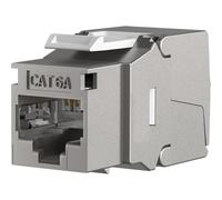 Oem Frutto Keystone RJ45 STP C6A Toolless Silver