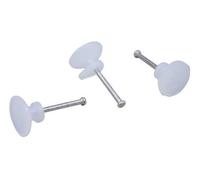 OEM Gancio Invisibile Per Quadri, Acciaio Inossidabile, 15 Pezzi, Bianco, Minimalista, Ferramenta