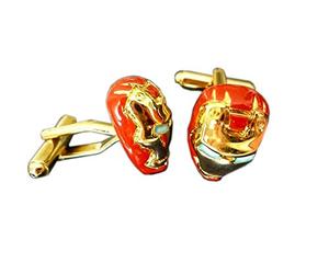 OEM Gemelli con maschera 3d Iron Man Robert Downey Jr Ironman Props (rosso)