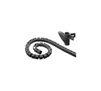 Techly Guaina Raccogli Cavi ø 25mm Lunghezza 2,5 m con Inseritore