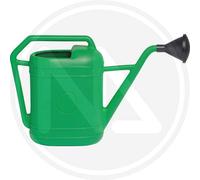 Innaffiatoio Annaffiatoio in pvc 12 litri con doccetta terminale a rosa