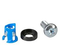 OEM Kit Set 50 Viti M6 Torx 50 Dadi e 50 Rondelle Montaggio Frontale Rack